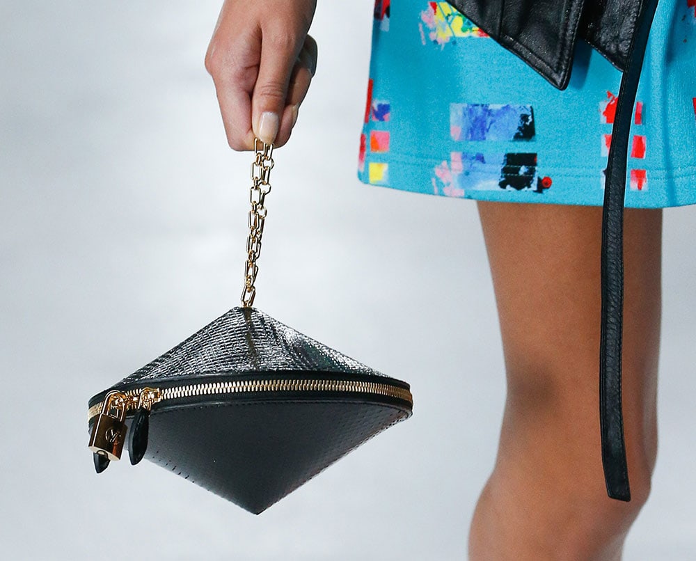 Louis Vuitton's Spring 2019 Show Explored All the Different Shapes a Handbag  Could Possibly Be - PurseBlog