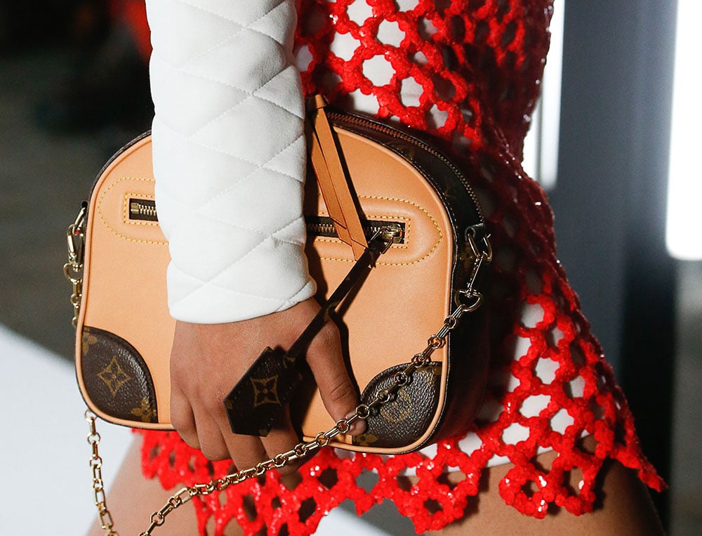 Louis Vuitton's Spring 2019 Show Explored All the Different Shapes a Handbag  Could Possibly Be - PurseBlog