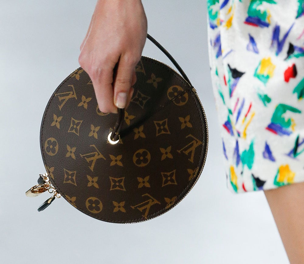 Louis Vuitton's Spring 2019 Show Explored All the Different Shapes a  Handbag Could Possibly Be - PurseBlog