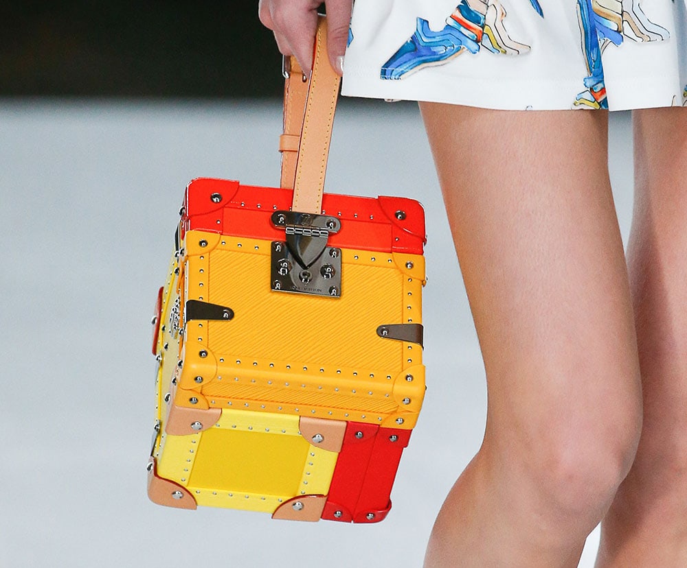 Louis Vuitton's Spring 2019 Show Explored All the Different Shapes a Handbag  Could Possibly Be - PurseBlog