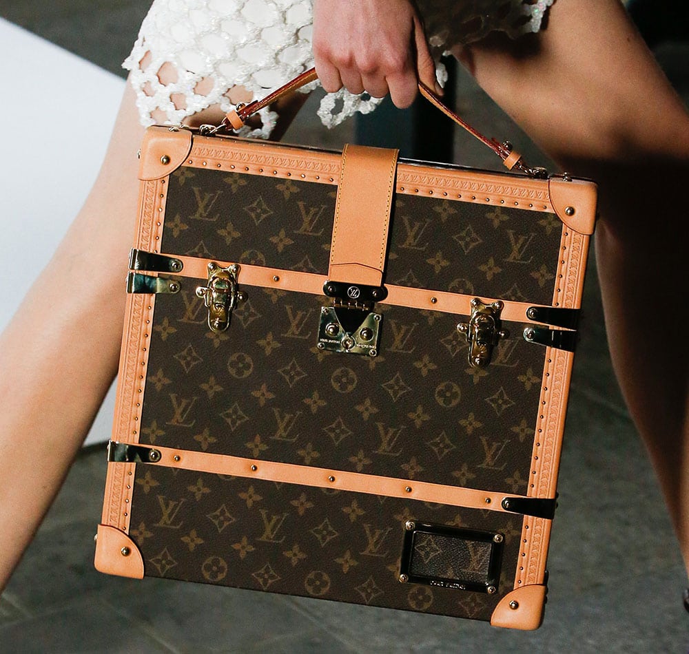 Louis Vuitton's Spring 2019 Show Explored All the Different Shapes a  Handbag Could Possibly Be - PurseBlog