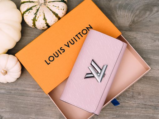 Louis Vuitton Twist Wallet Rose Ballerine