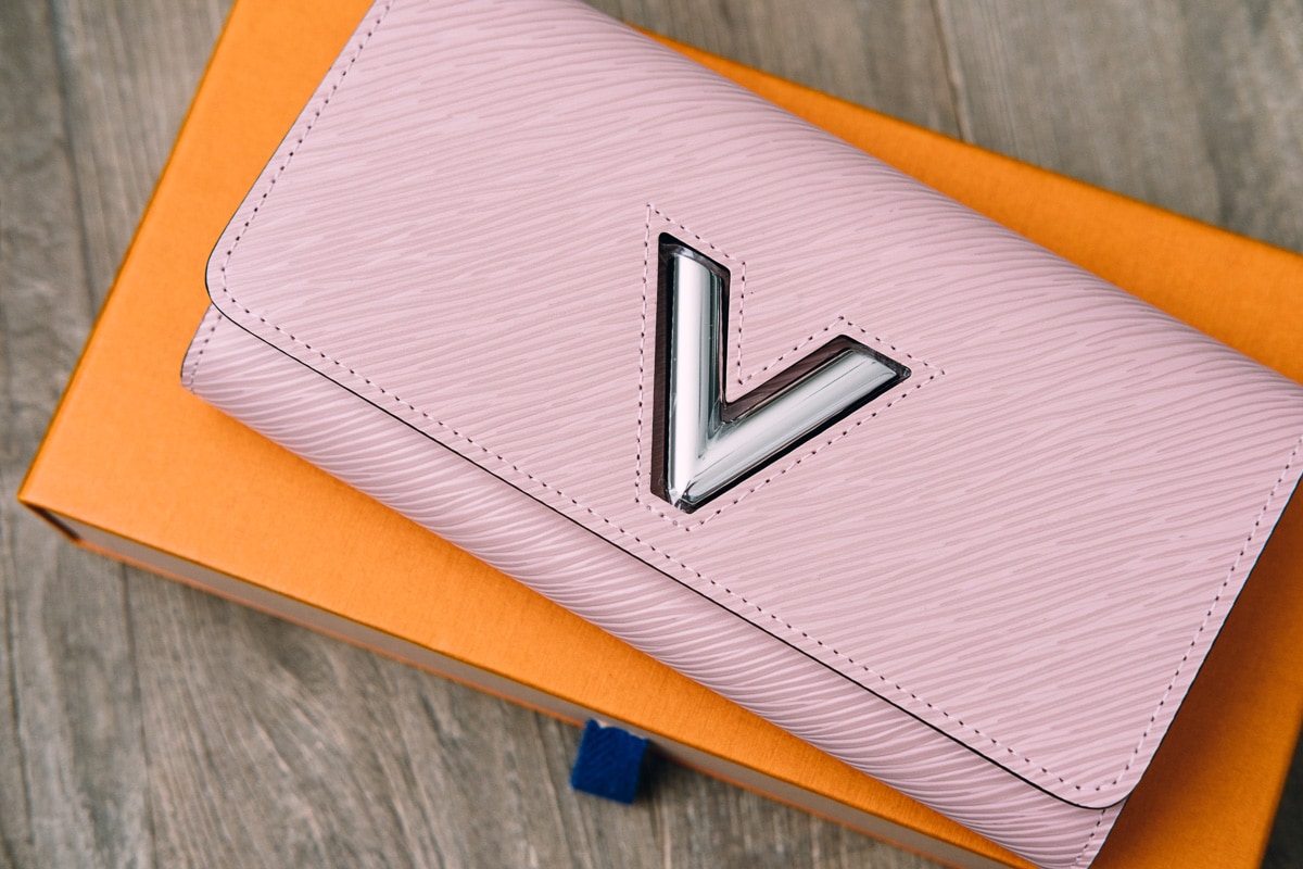 Reveal: My New Louis Vuitton Twist Wallet - PurseBlog