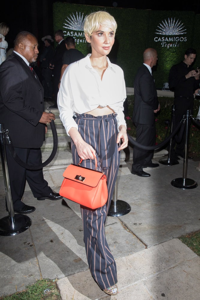 Celebs, Models and Influencers Carry Fendi, Longchamp and Chanel During  NYFW - PurseBlog