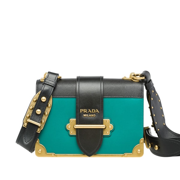 Prada Cahier bag - Gaja Refashion