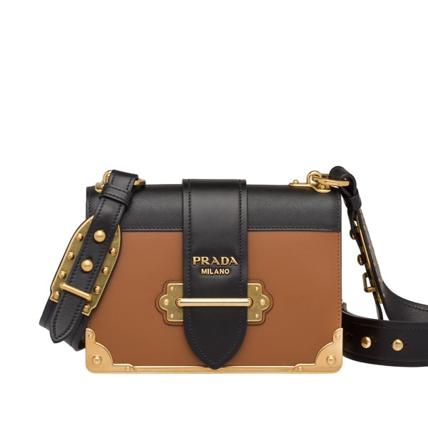 prada cahier black