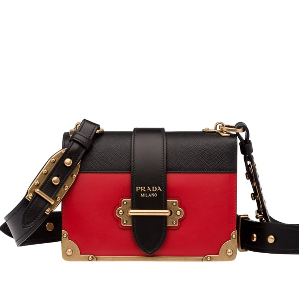 Introducing the Prada Velvet Cahier Bags - PurseBlog