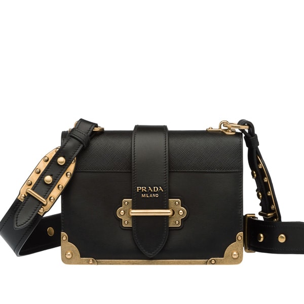 prada cahier bag review