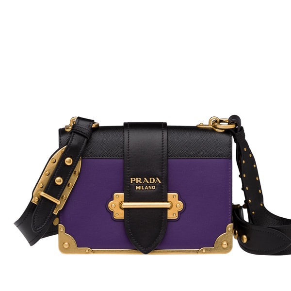 Prada best sale cahier medium