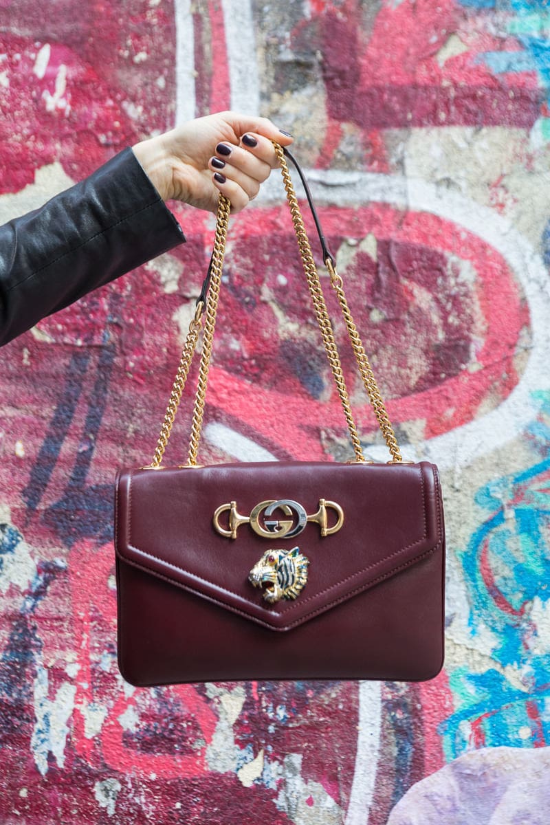 Introducing the Gucci Rajah Shoulder Bag - PurseBlog