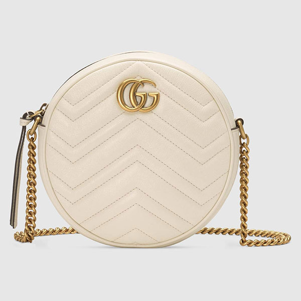 Gucci Ophidia mini GG round shoulder bag