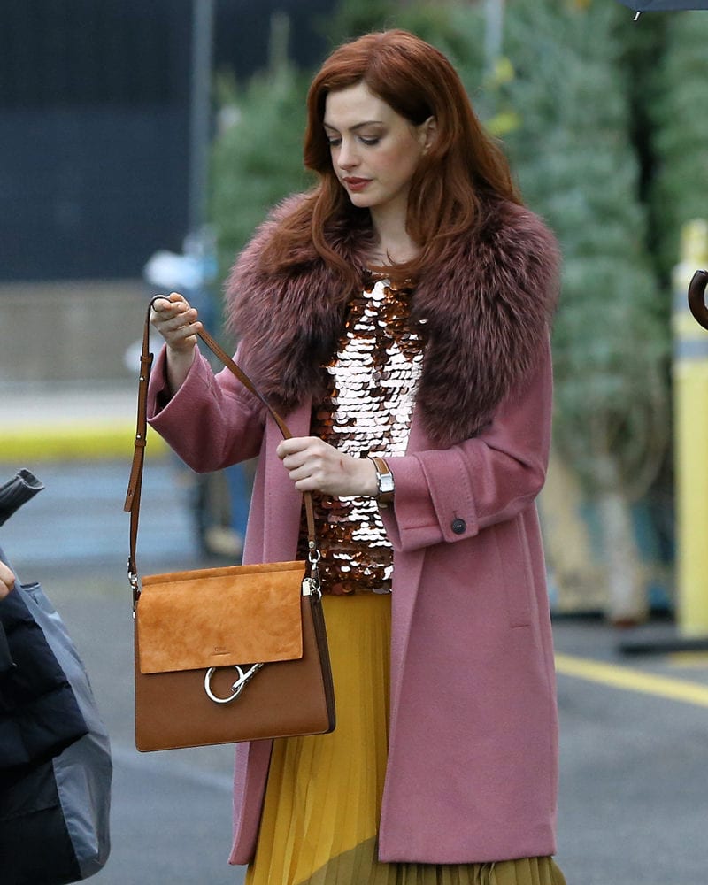 Celebs Do a Suspiciously Good Job of Showcasing Their Chloé and Saint  Laurent Bags - PurseBlog