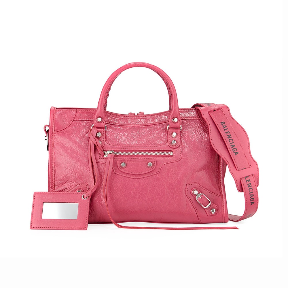 balenciaga pink city