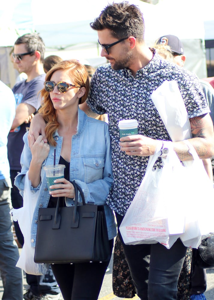 Celebs Run Errands With Hermès and Saint Laurent - PurseBlog