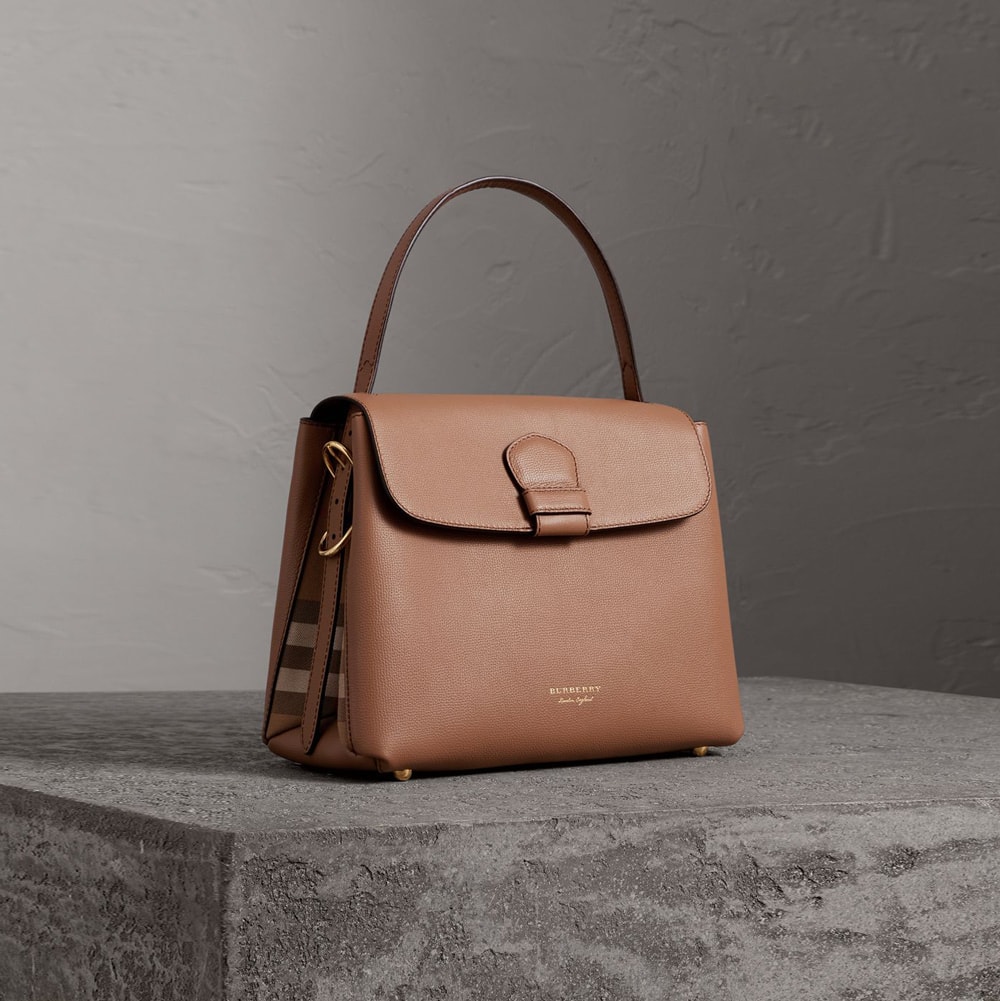 Burberry Leather Tote