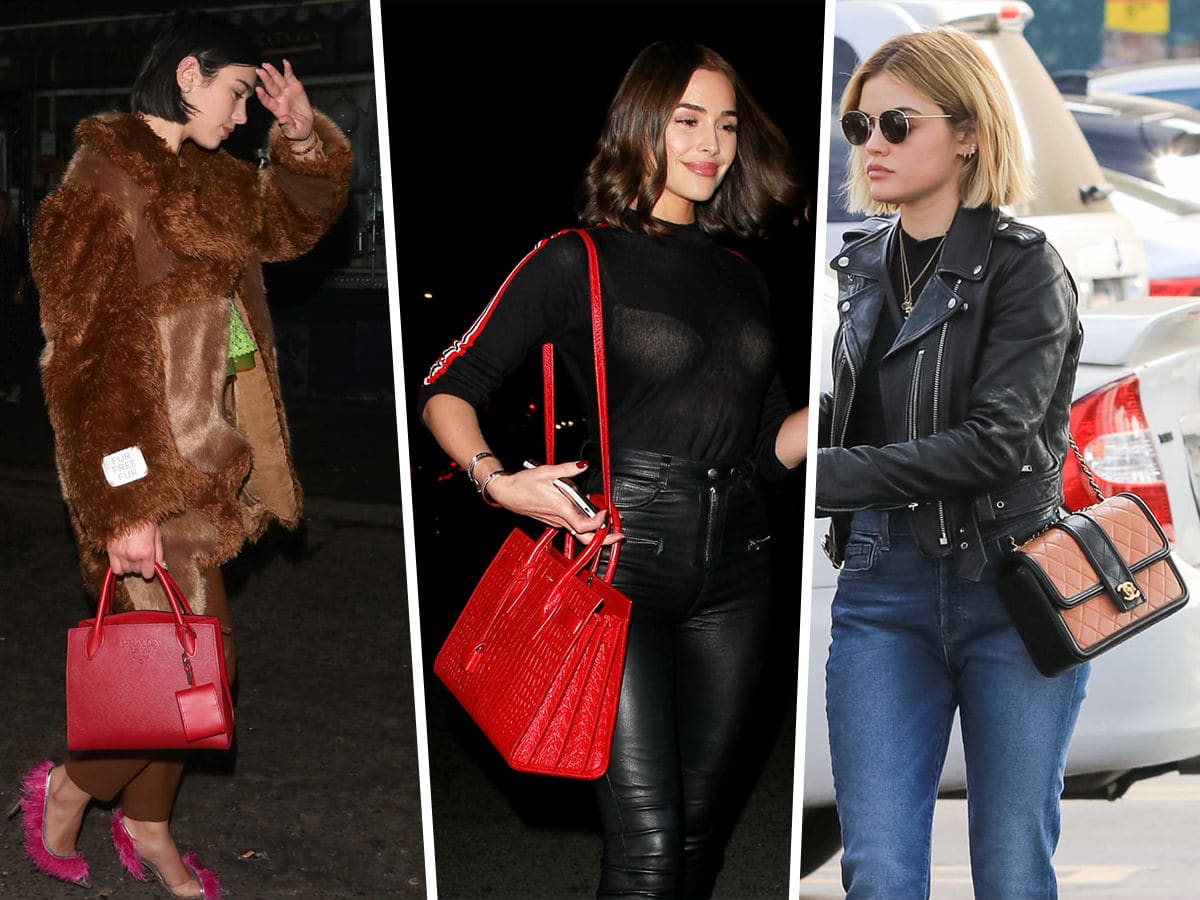 Celebrities Carrying Saint Laurent Bags