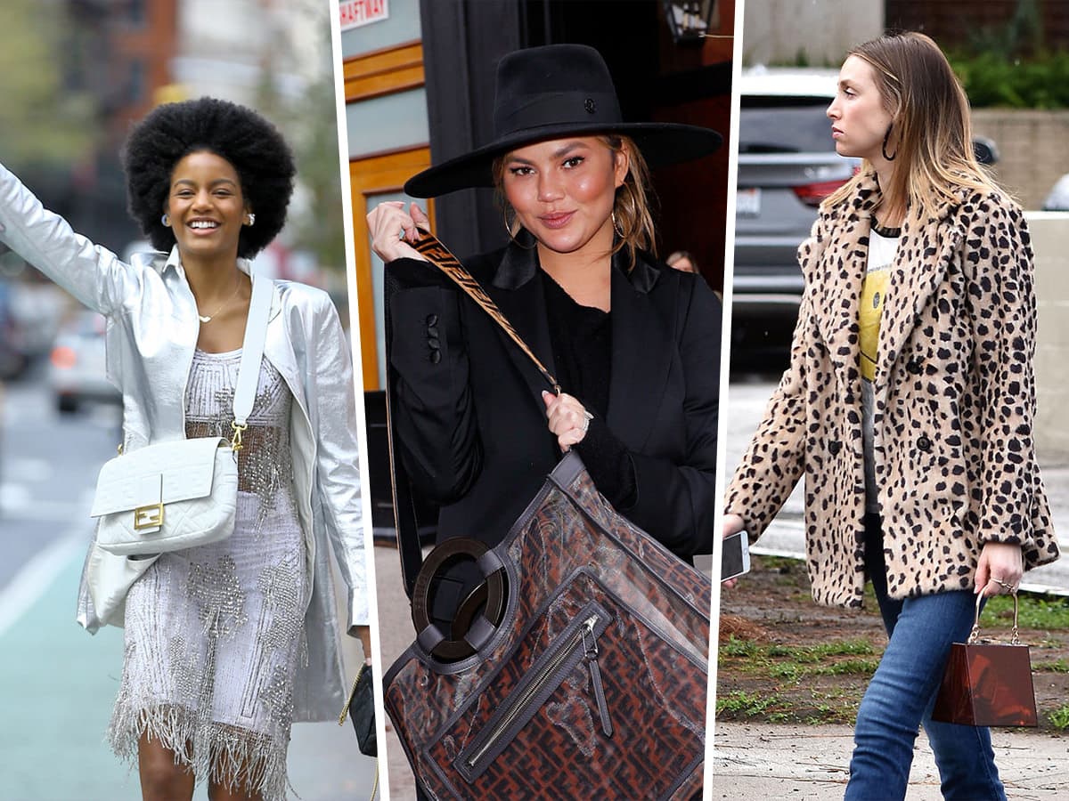 Celebs Flaunt Their Fendi, Burberry and Hermès - PurseBlog