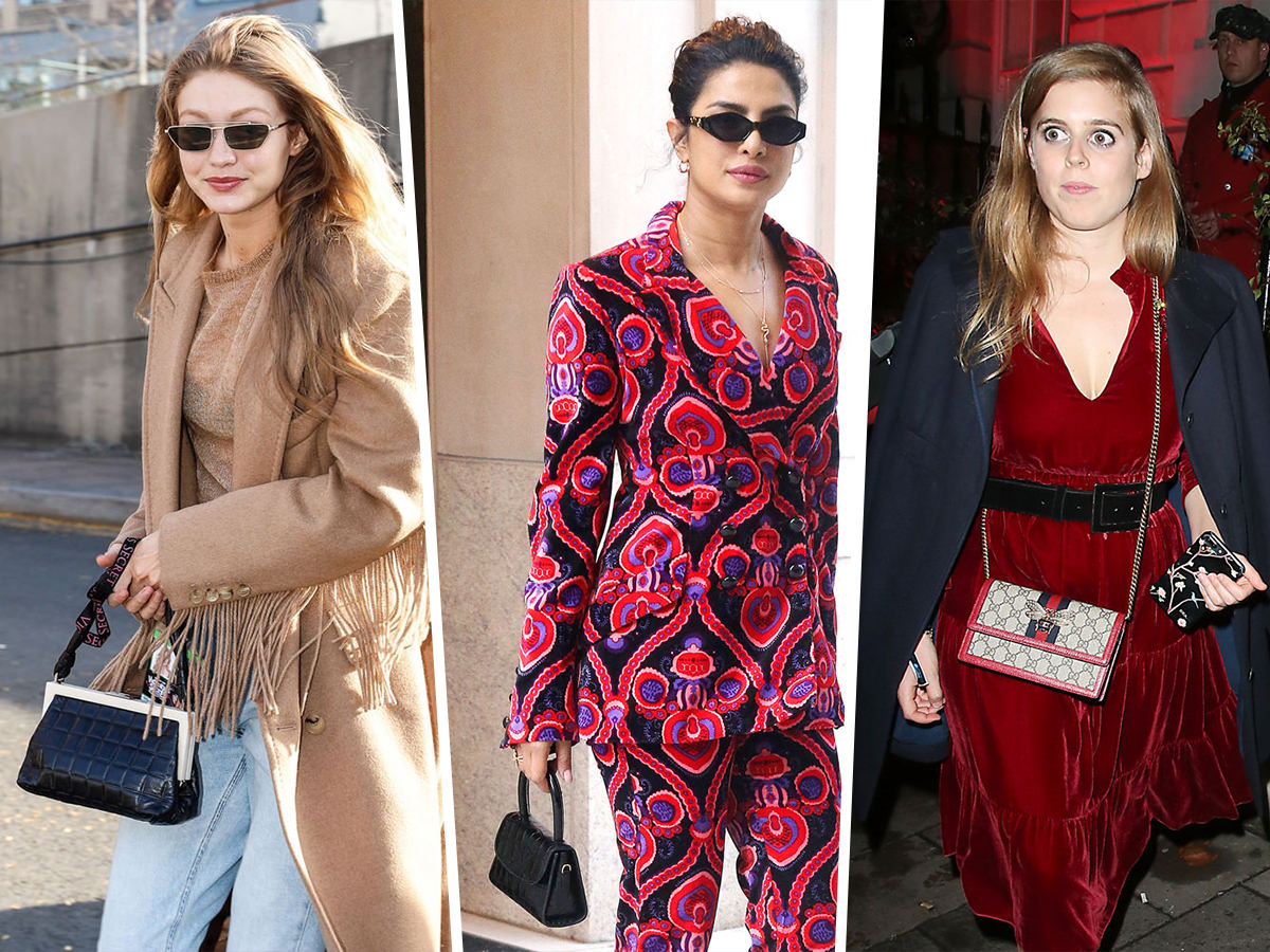 The Many Bags of Gigi Hadid - PurseBlog