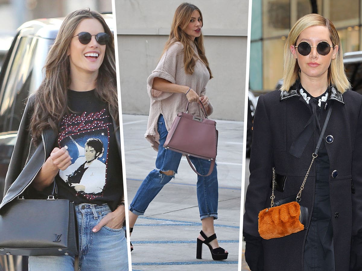 Celebs Rush Around with Prada, Fendi and Louis Vuitton - PurseBlog