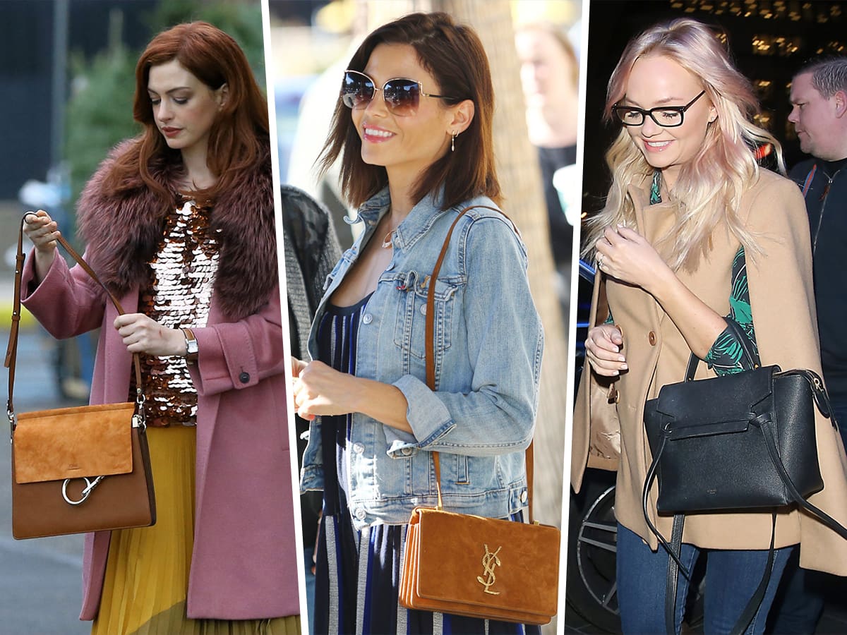 Celebrities Carrying Saint Laurent Bags