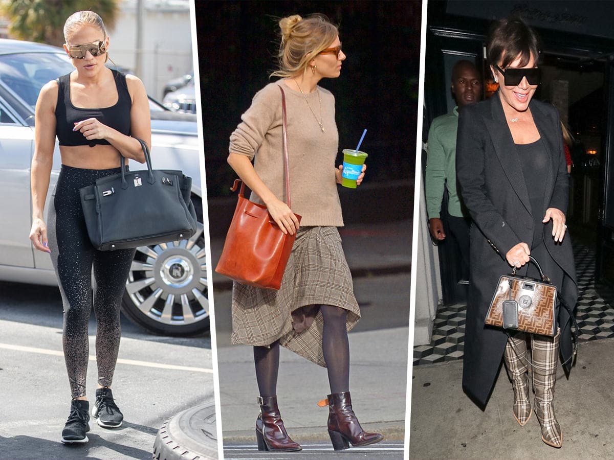 Femail reveals the 7 'it' bags celebs can't stop carrying