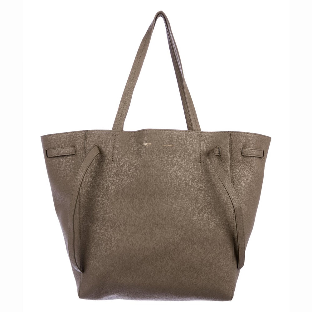 Borsa Celine Blade in pelle blu Our Favorite Old Celine Pieces For Sale Right Now ParallaxShops