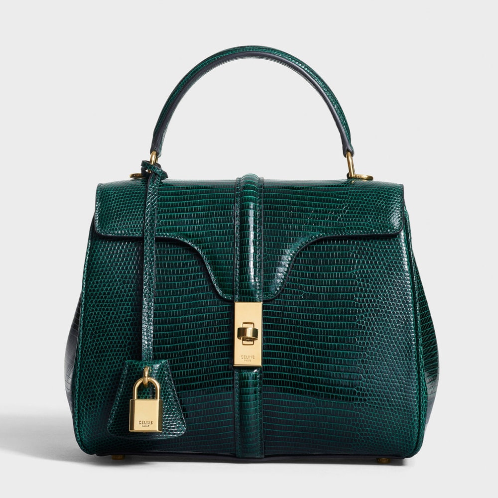 celine green bag