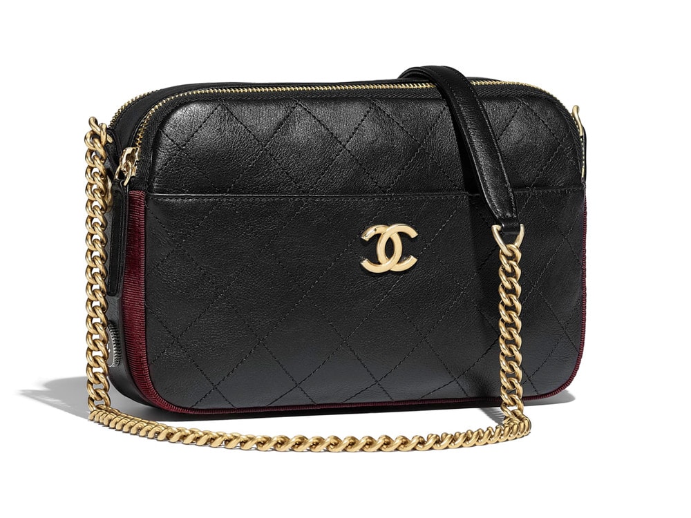 Purseonals: The Chanel Caviar Quilted Camera Case - PurseBlog