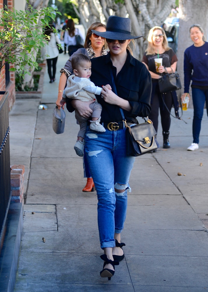 Karlie Kloss, Fendi Jumpsuit, Olive Green Jumpsuit, See-Through