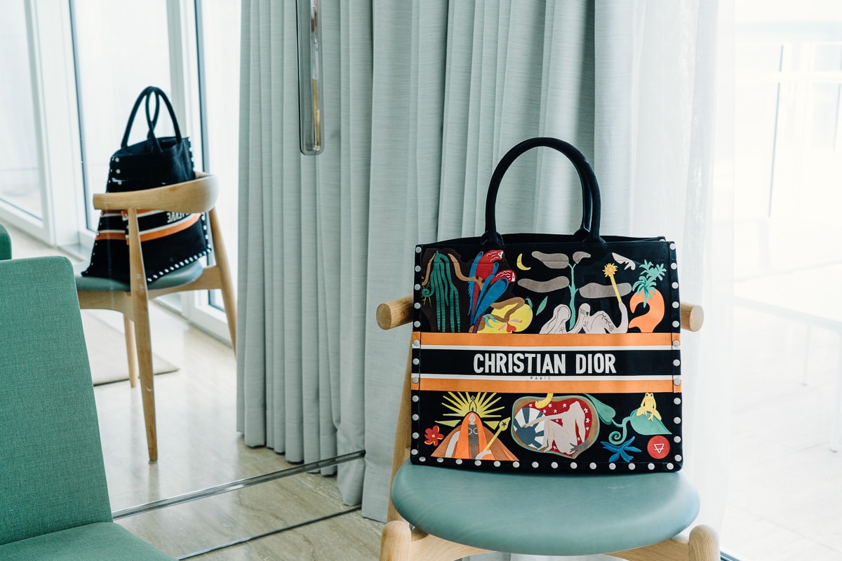 Dior Canvas Tote Bag Dupe | IQS Executive