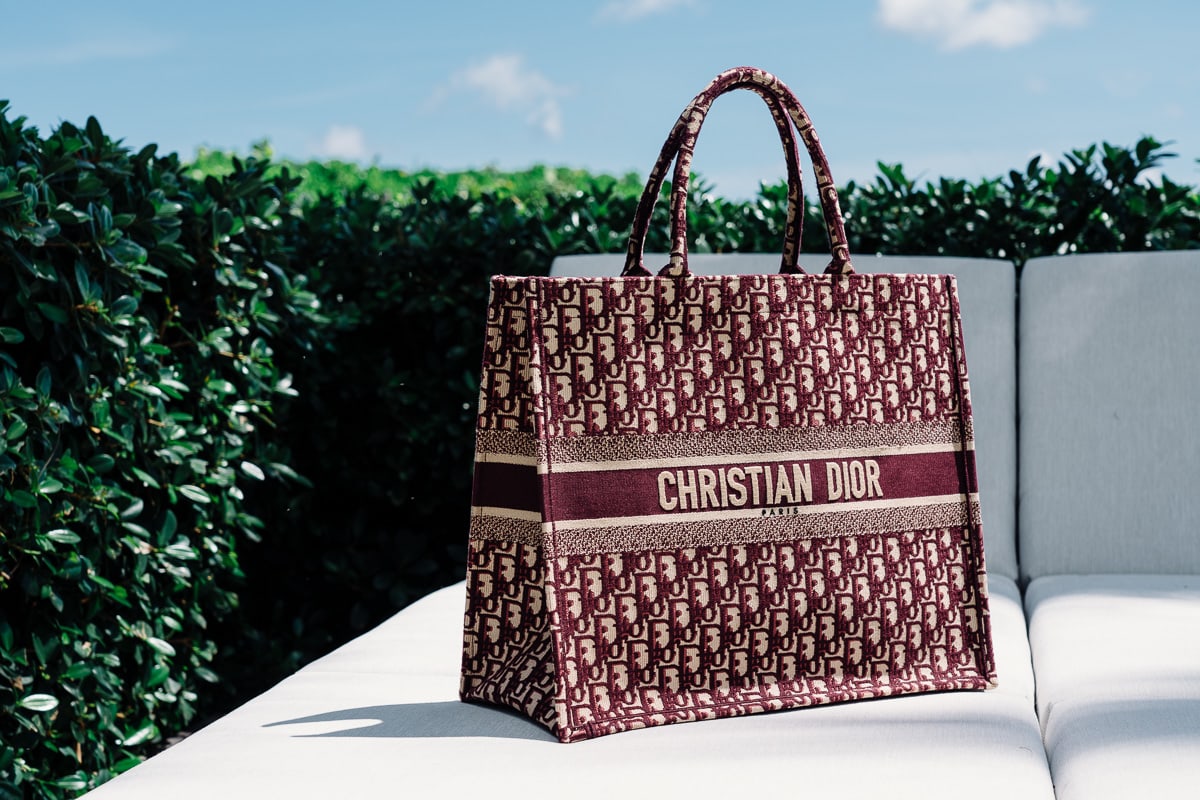 christian dior shopping bags