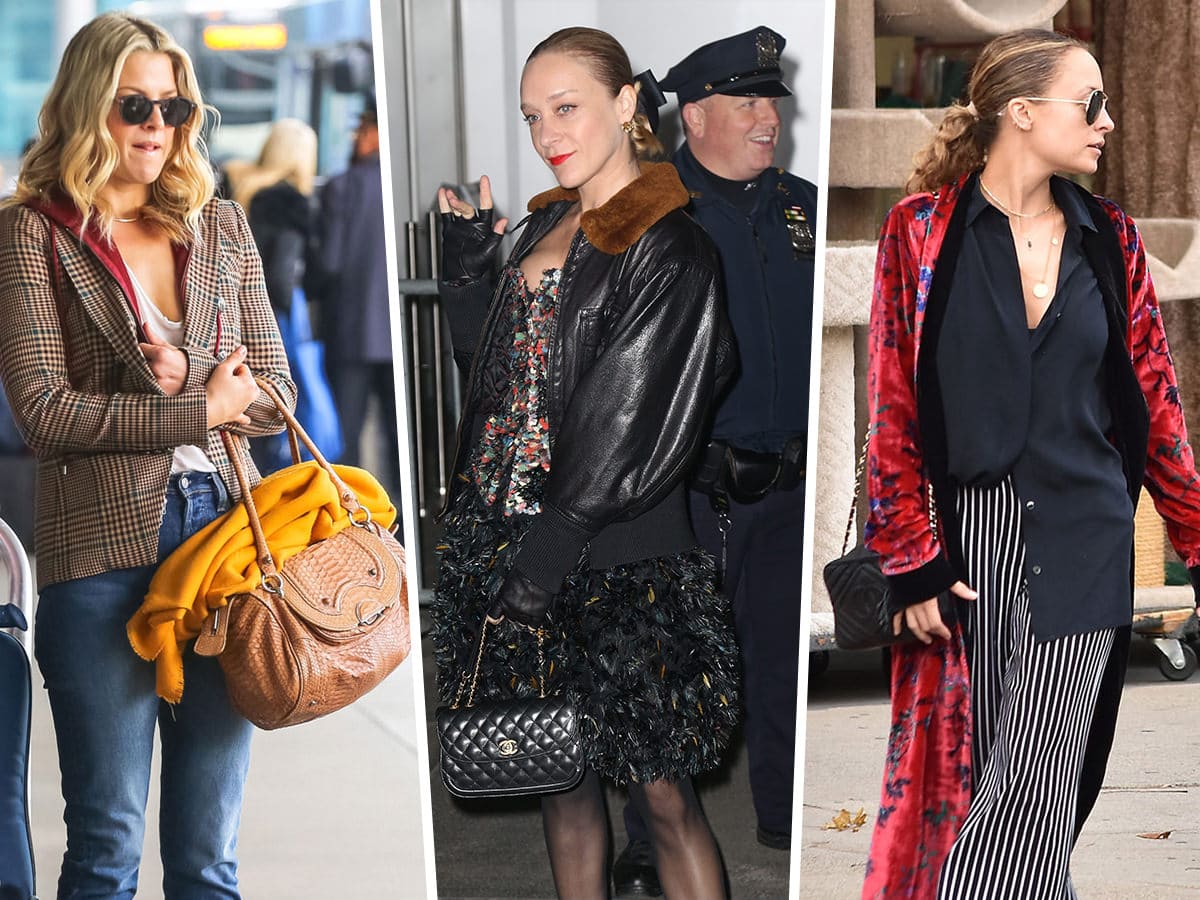 Louis Vuitton's Fashion Show Draws Major Celebrities to JFK Airport