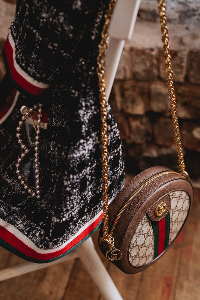 gucci ophidia round bag review