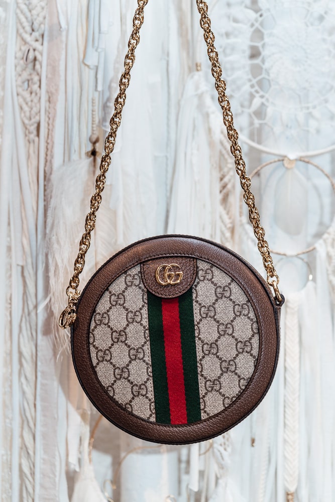 gucci small round purse