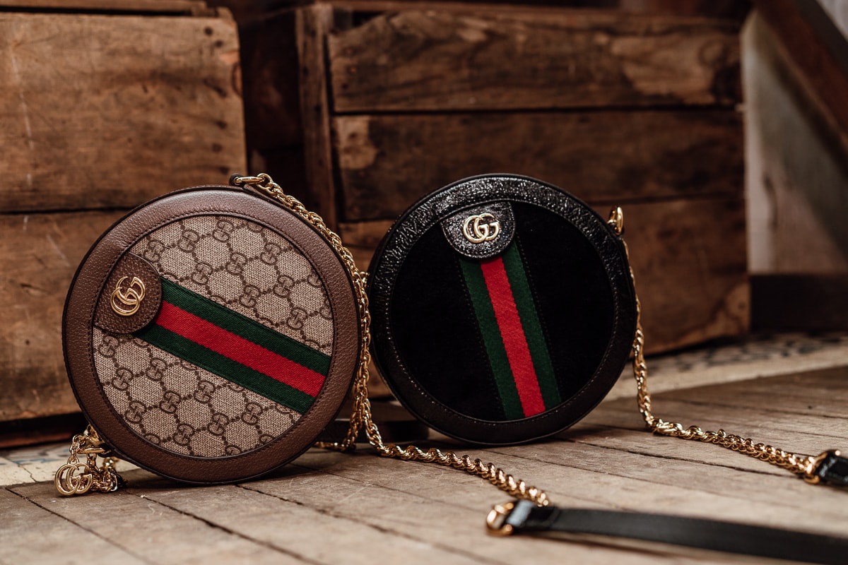 gucci ophidia round bag review