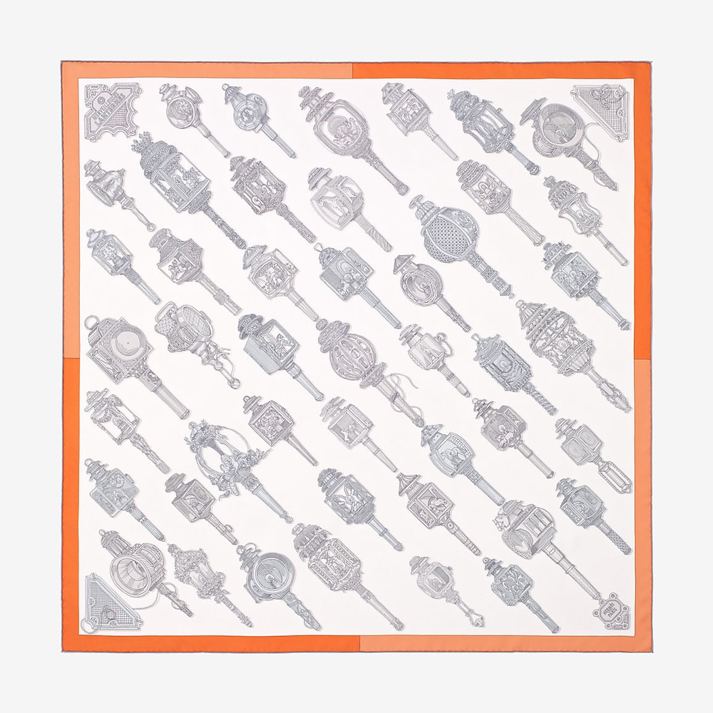 Hermes Scarf