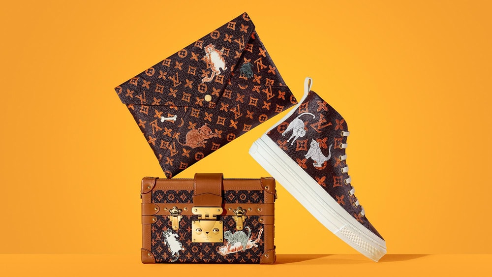 The Louis Vuitton x Grace Coddington Capsule Collection Is Too Cute