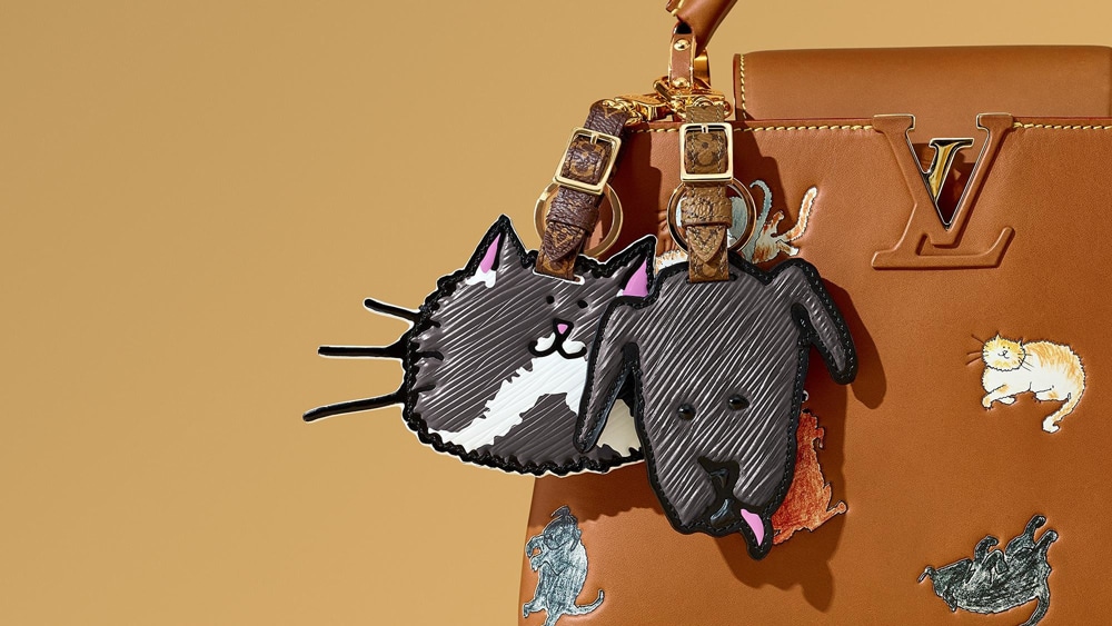 See Every Item From the Cat-Covered Louis Vuitton X Grace