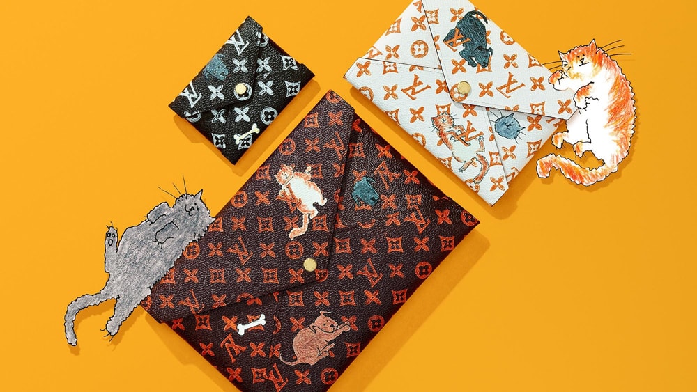 The Cutest Collab of the Season: Louis Vuitton X Grace Coddington