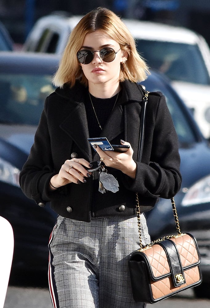 This Week, Celebs Favor Fendi, Chanel and Givenchy - PurseBlog