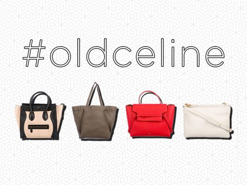 Old celine bags outlet