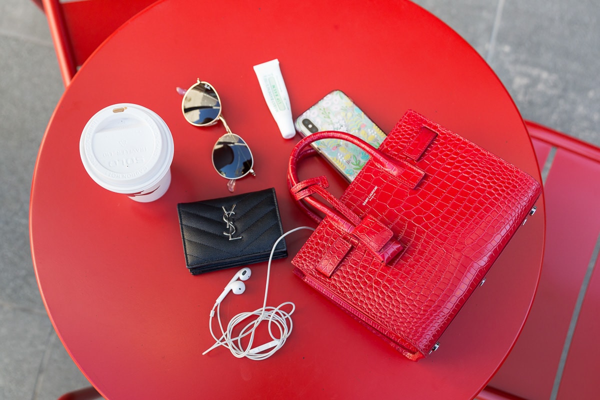 The Ultimate Bag Guide: The Saint Laurent Sac de Jour Bag - PurseBlog