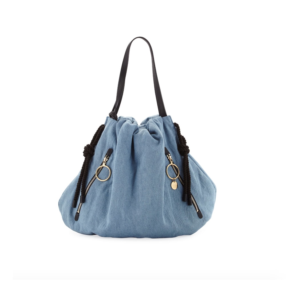 Denim Bags Take Center Stage for Spring 2021 - PurseBlog