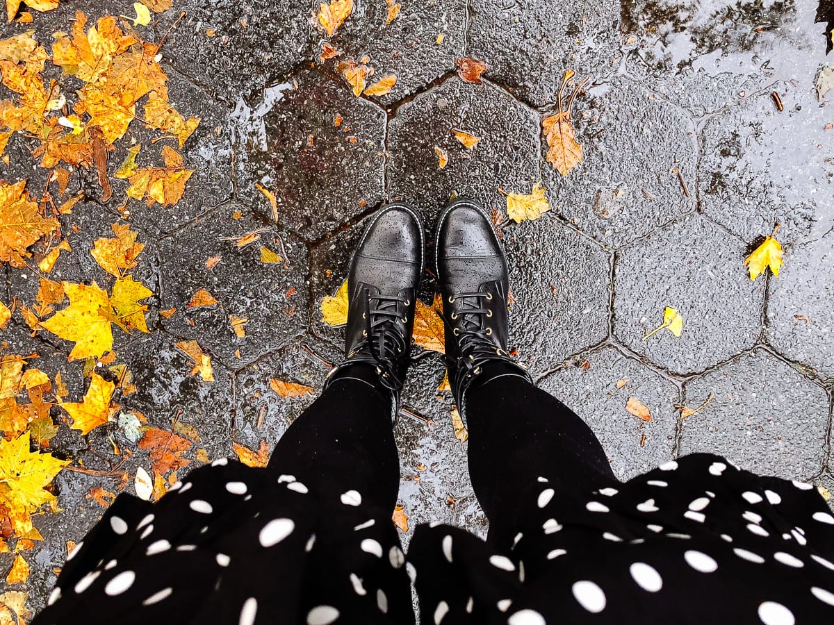 stuart weitzman lexy leather combat boots