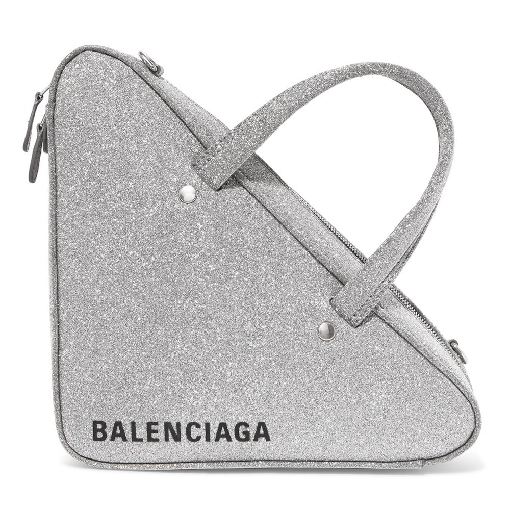 12 Perfectly Pretty Bags That Will Steal the Show at All Your Holiday Parties 5 Balenciaga Sparkle Bag