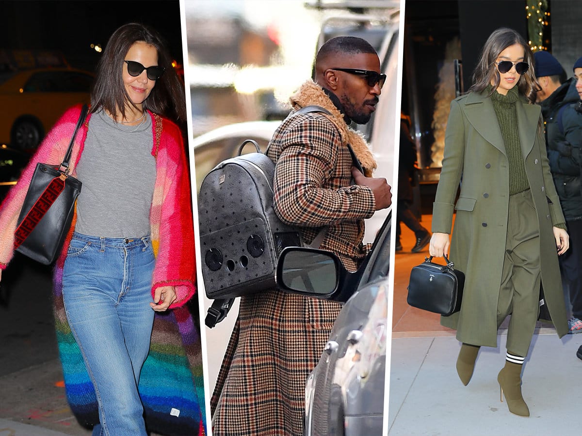 Celebs Step Out with Louis Vuitton, Gucci and Chanel - PurseBlog