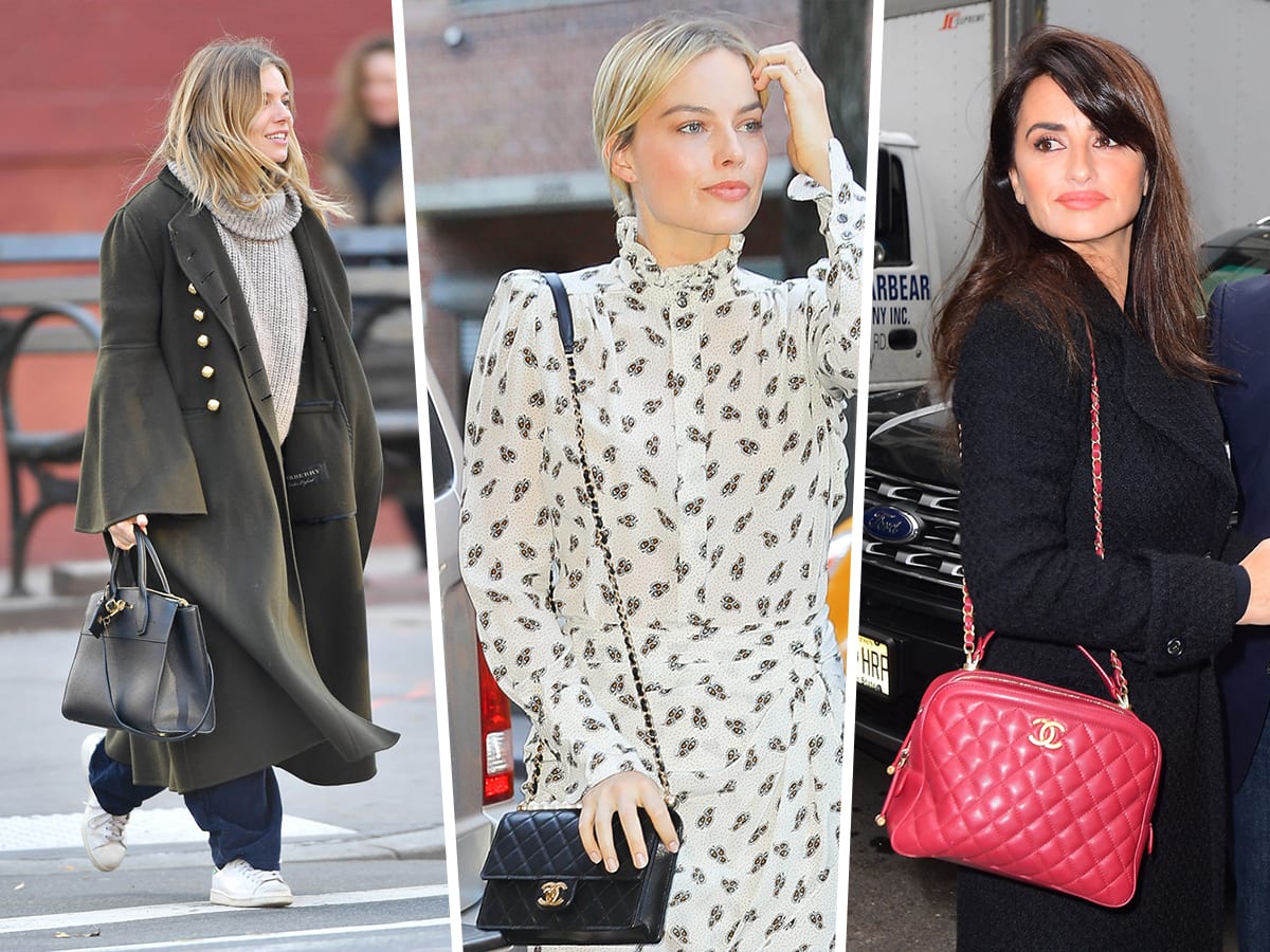 Celebs Do Promo Tours with Bags from Chanel, Mark Cross and Givenchy -  PurseBlog