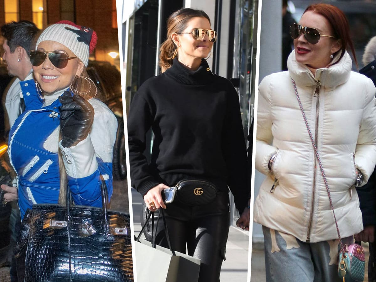 Celebrities with Their Gucci Attache Bags - PurseBlog