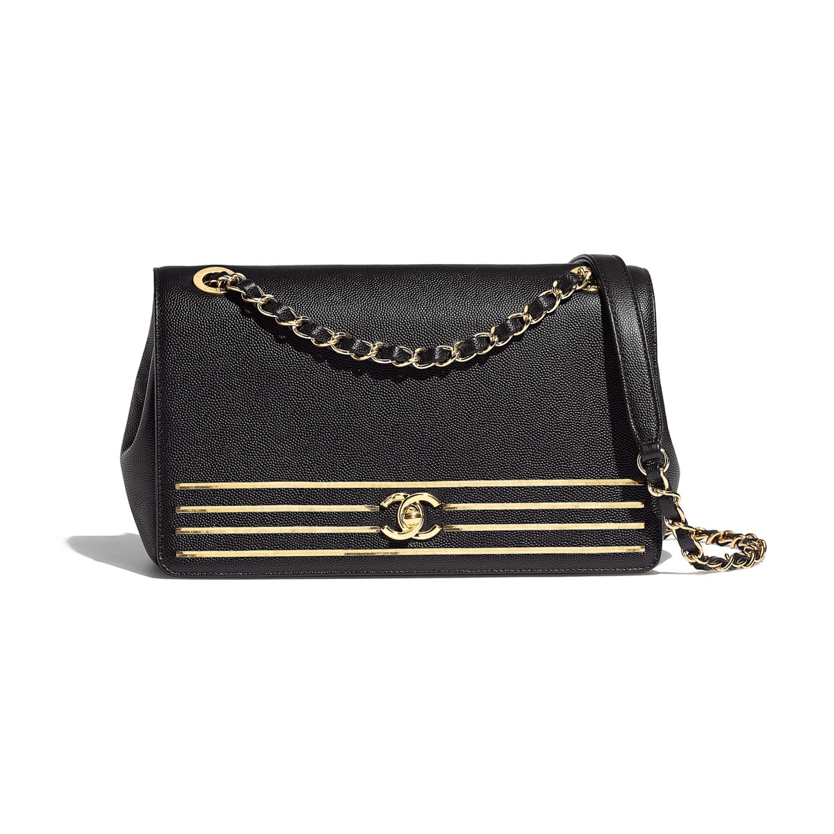 CHANEL ELEGANT CHAIN BAG - CHANEL CRUISE 2019/20 Collection 