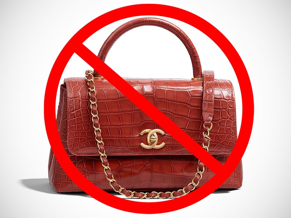 Chanel Coco Handle Bag With Lizard-Embossed Handle, What Has Changed?